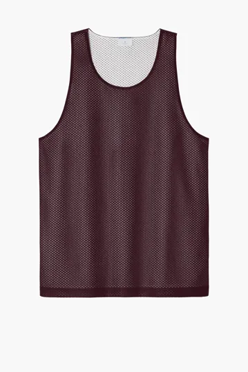 Sport-Tek PosiCharge Reversible Mesh Tank — view 11