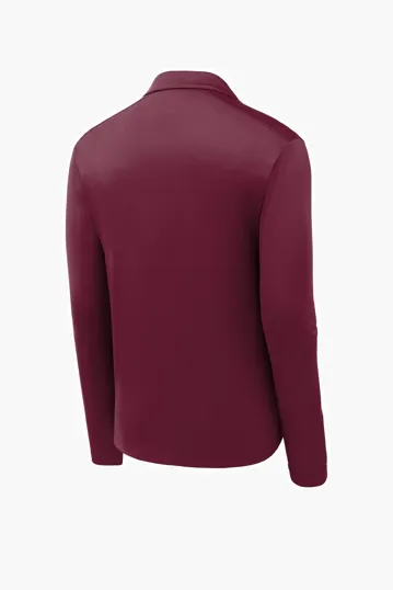Sport-Tek Posi-UV Pro Long Sleeve Polo — view 13