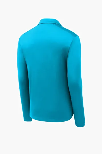 Sport-Tek Posi-UV Pro Long Sleeve Polo — view 17