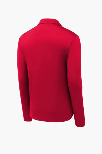Sport-Tek Posi-UV Pro Long Sleeve Polo — view 19