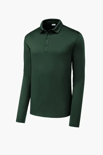 Sport-Tek Posi-UV Pro Long Sleeve Polo — view 5