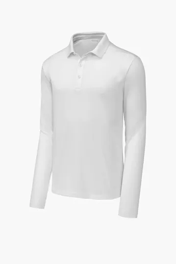 Sport-Tek Posi-UV Pro Long Sleeve Polo — view 11