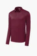Sport-Tek Posi-UV Pro Long Sleeve Polo — view 3