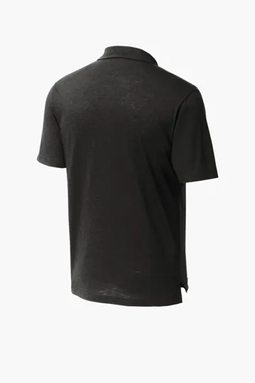 Sport-Tek PosiCharge Strive Heathered Polo — view 10