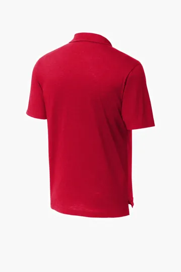 Sport-Tek PosiCharge Strive Heathered Polo — view 12