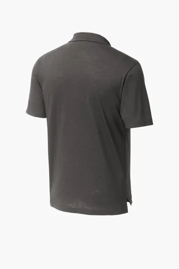 Sport-Tek PosiCharge Strive Heathered Polo — view 13
