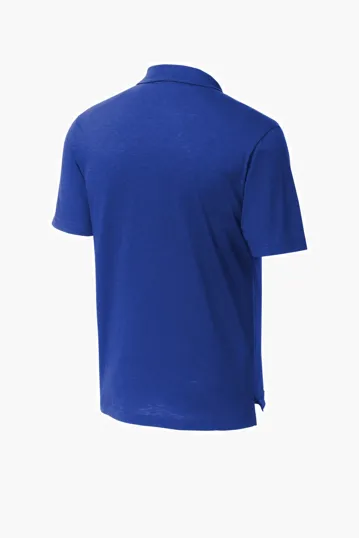 Sport-Tek PosiCharge Strive Heathered Polo — view 16