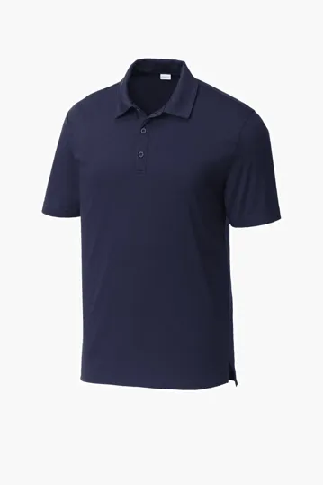 Sport-Tek PosiCharge Strive Heathered Polo — view 7