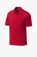 Sport-Tek PosiCharge Strive Heathered Polo — view 4