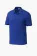 Sport-Tek PosiCharge Strive Heathered Polo — view 8