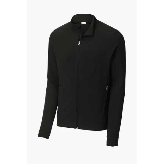Sport-Tek Sport-Wick Flex Fleece Full-Zip — view 2
