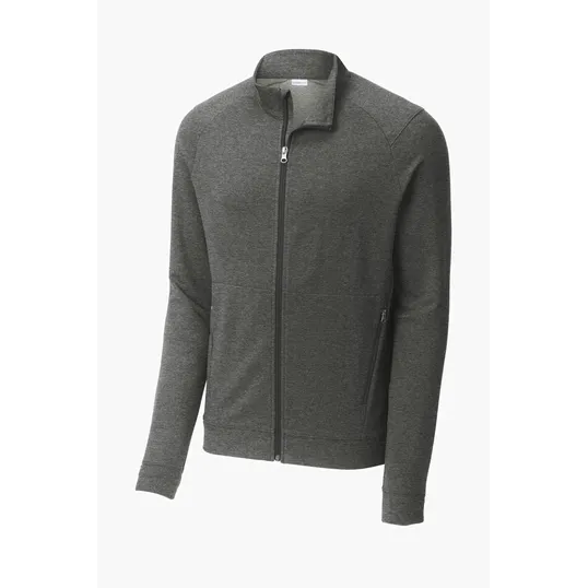 Sport-Tek Sport-Wick Flex Fleece Full-Zip — view 3