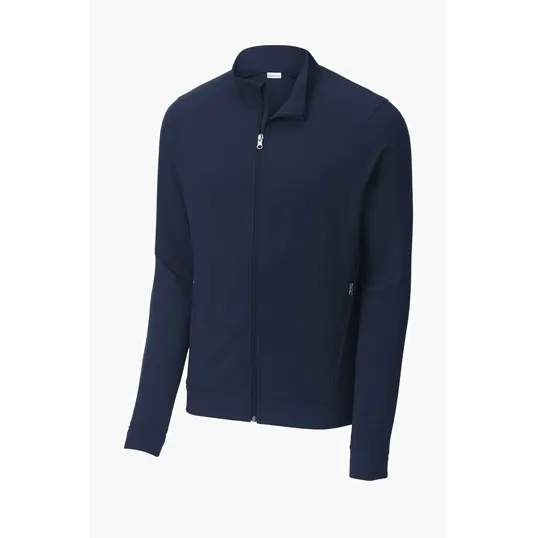 Sport-Tek Sport-Wick Flex Fleece Full-Zip — view 5