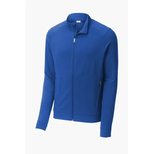 Sport-Tek Sport-Wick Flex Fleece Full-Zip — view 6