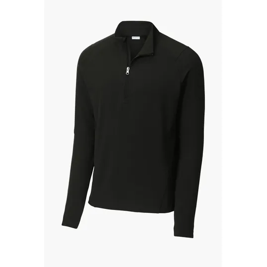 Sport-Tek Sport-Wick Flex Fleece 1/4-Zip Pullover — view 2