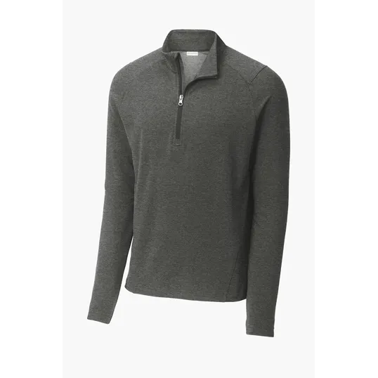 Sport-Tek Sport-Wick Flex Fleece 1/4-Zip Pullover — view 3