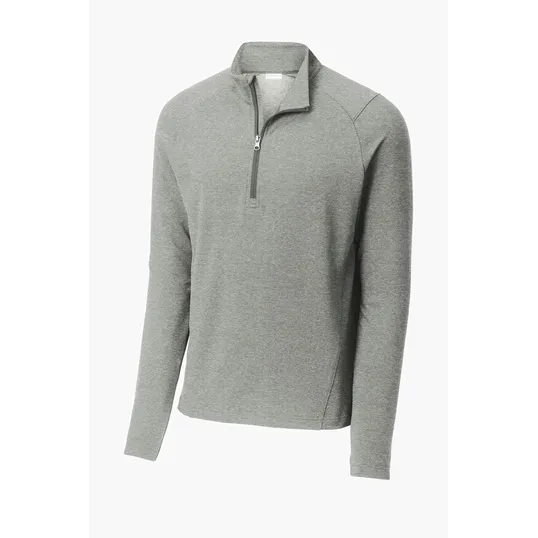 Sport-Tek Sport-Wick Flex Fleece 1/4-Zip Pullover — view 4