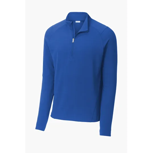Sport-Tek Sport-Wick Flex Fleece 1/4-Zip Pullover — view 6