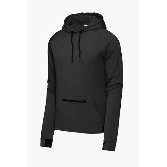 Sport-Tek PosiCharge Strive Hooded Pullover — view 2