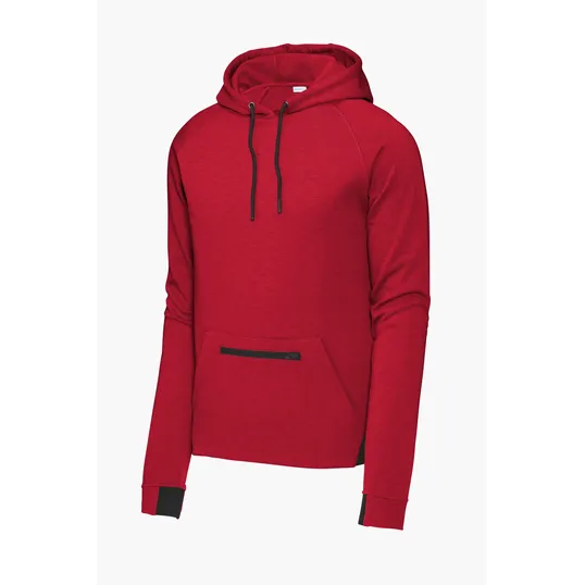 Sport-Tek PosiCharge Strive Hooded Pullover — view 3