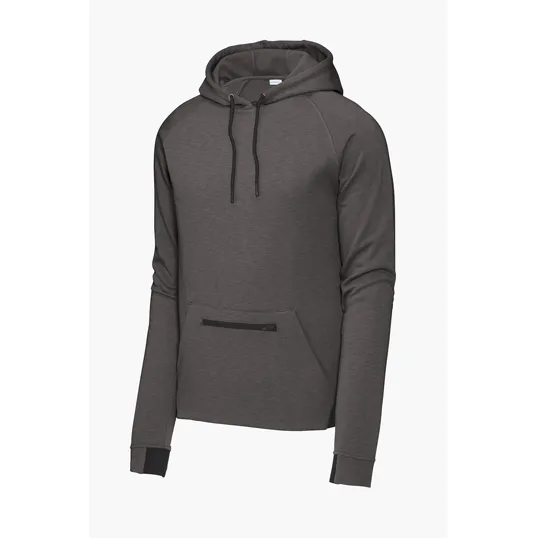 Sport-Tek PosiCharge Strive Hooded Pullover — view 4