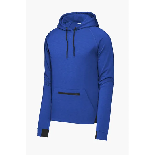 Sport-Tek PosiCharge Strive Hooded Pullover — view 6
