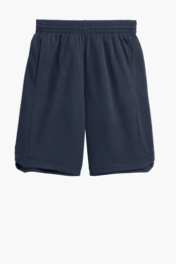 Sport-Tek PosiCharge Position Short with Pockets — view 4