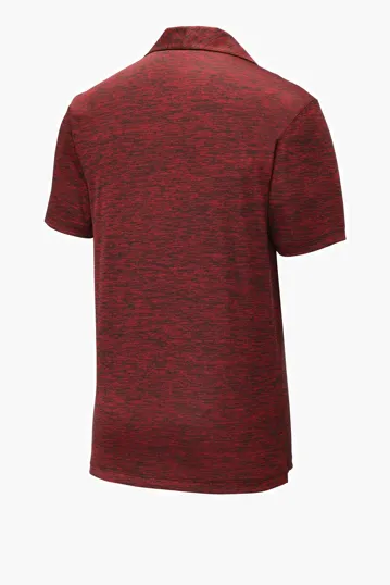 Sport-Tek PosiCharge Electric Heather Polo — view 14