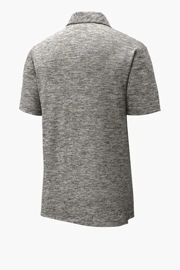 Sport-Tek PosiCharge Electric Heather Polo — view 7