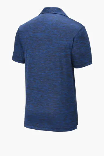 Sport-Tek PosiCharge Electric Heather Polo — view 13