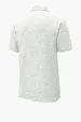 Sport-Tek PosiCharge Electric Heather Polo — view 8