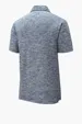 Sport-Tek PosiCharge Electric Heather Polo — view 9