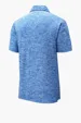 Sport-Tek PosiCharge Electric Heather Polo — view 10