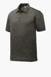 Sport-Tek PosiCharge Electric Heather Polo — view 3