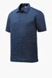 Sport-Tek PosiCharge Electric Heather Polo — view 11