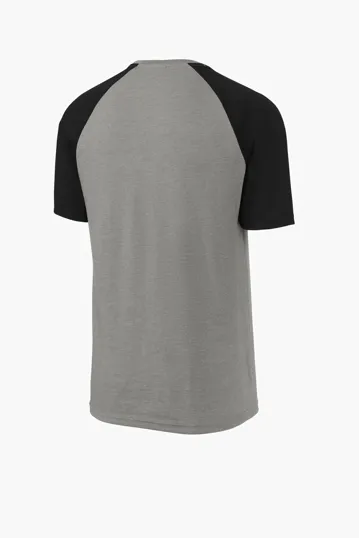 Sport-Tek Halftime Raglan Tee — view 12