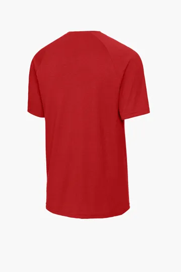 Sport-Tek Halftime Raglan Tee — view 13