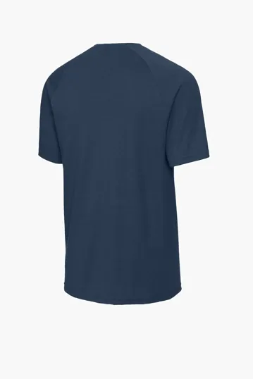 Sport-Tek Halftime Raglan Tee — view 15
