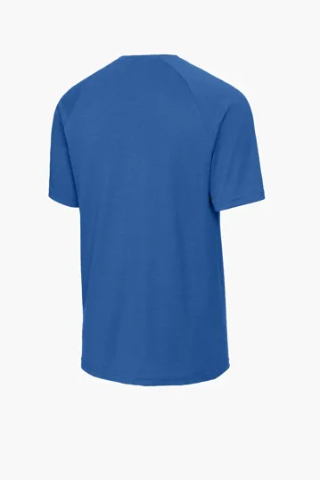 Sport-Tek Halftime Raglan Tee — view 16