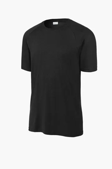 Sport-Tek Halftime Raglan Tee — view 2