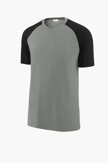 Sport-Tek Halftime Raglan Tee — view 3