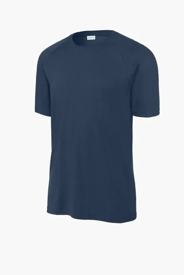 Sport-Tek Halftime Raglan Tee — view 6