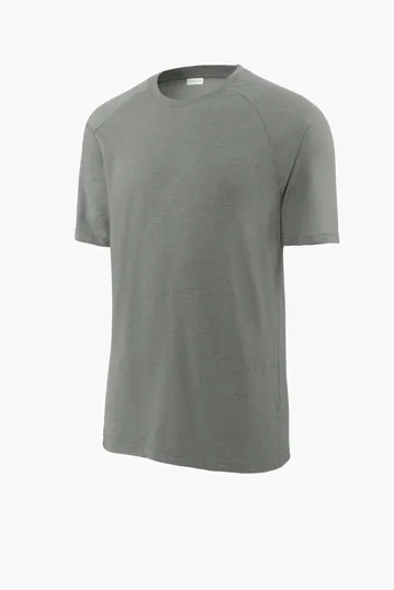 Sport-Tek Halftime Raglan Tee — view 9