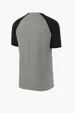 Sport-Tek Halftime Raglan Tee — view 12