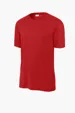 Sport-Tek Halftime Raglan Tee — view 4