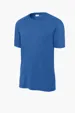 Sport-Tek Halftime Raglan Tee — view 7