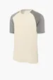Sport-Tek Halftime Raglan Tee — view 8