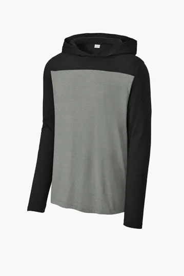 Sport-Tek Halftime Long Sleeve Hoodie — view 2