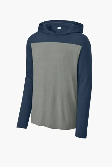 Sport-Tek Halftime Long Sleeve Hoodie — view 3
