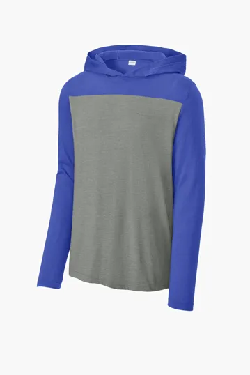 Sport-Tek Halftime Long Sleeve Hoodie — view 4